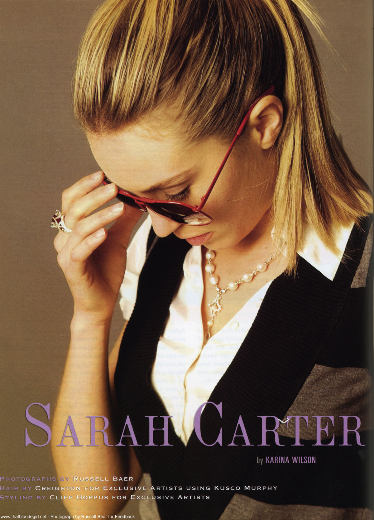 Sarah Carter