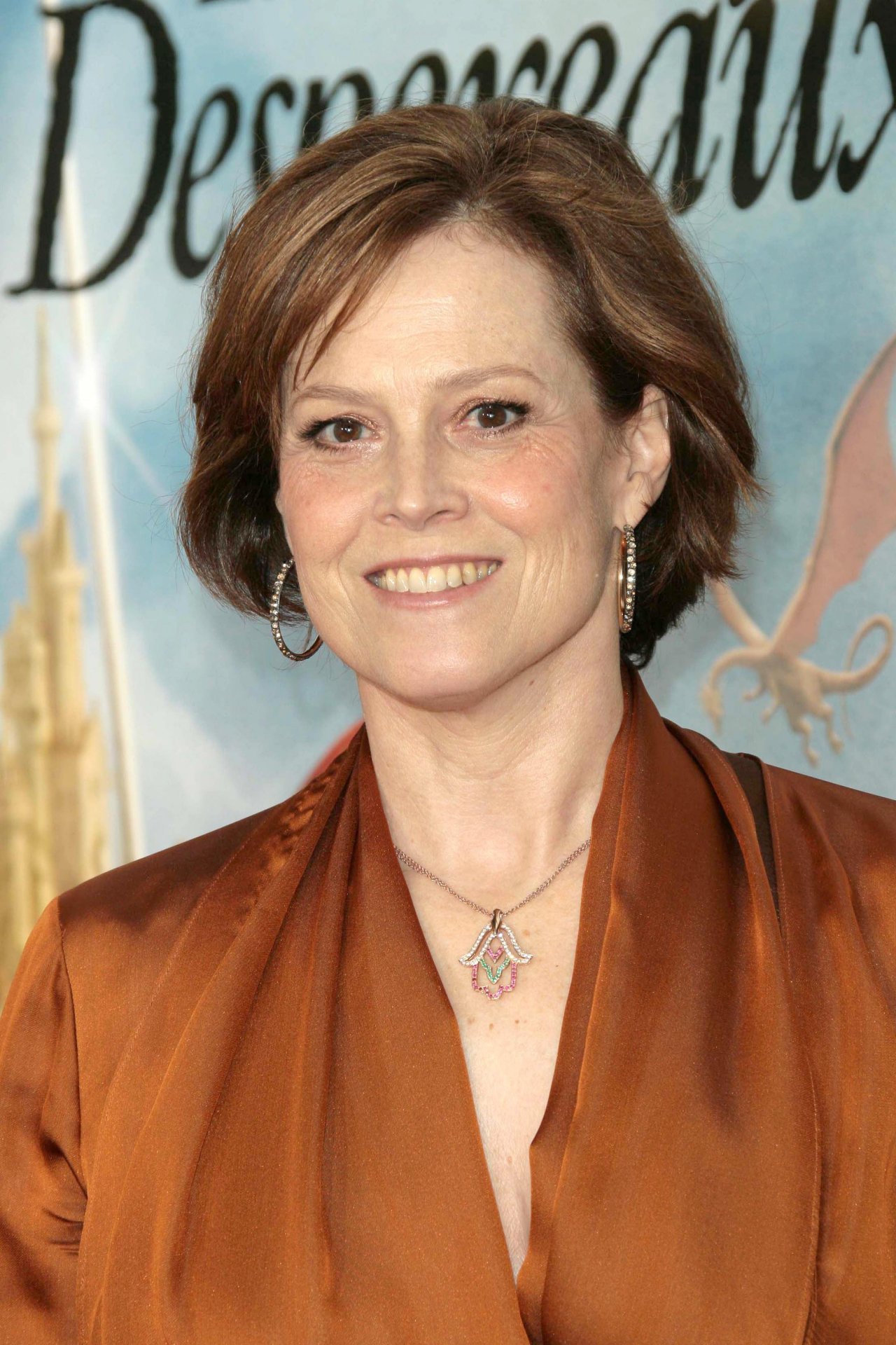 Sigourney Weaver