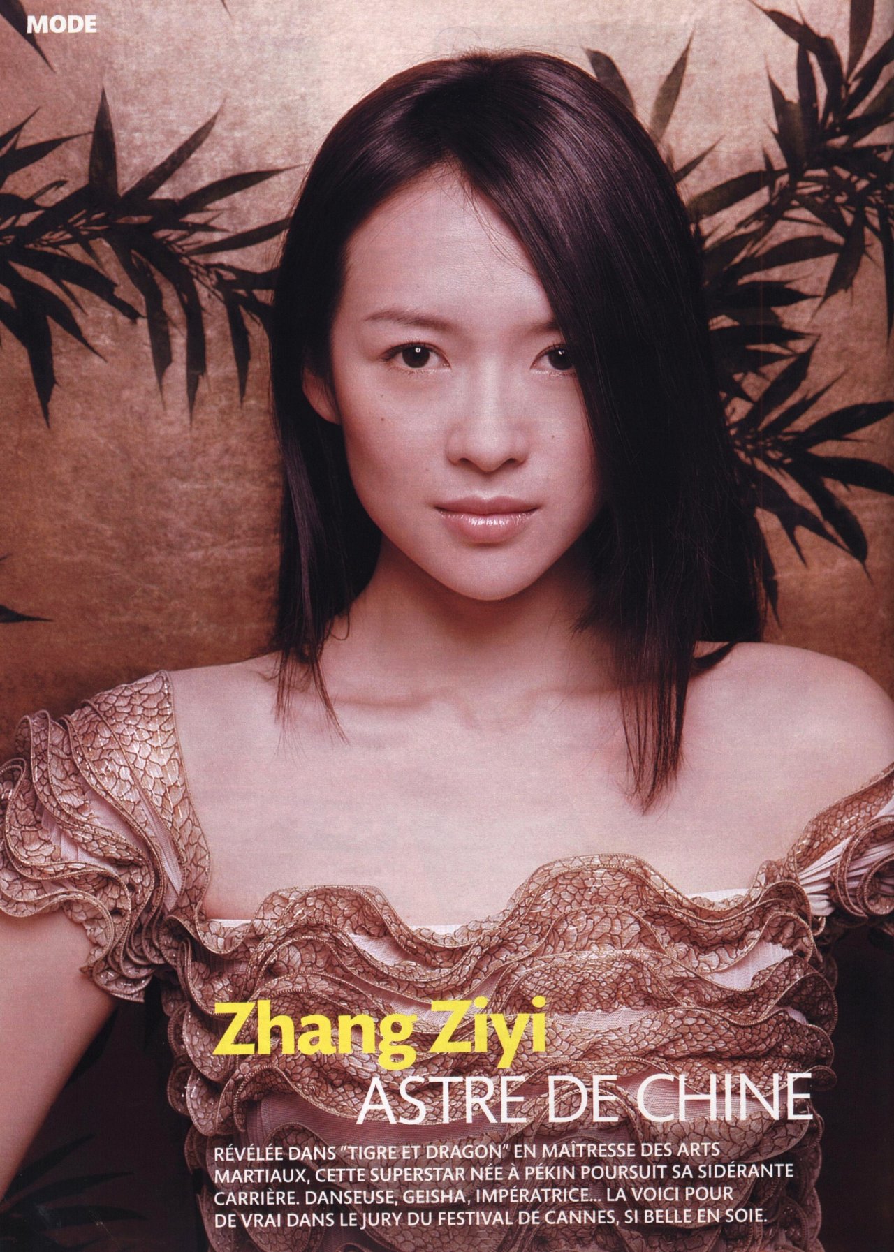 Ziyi Zhang