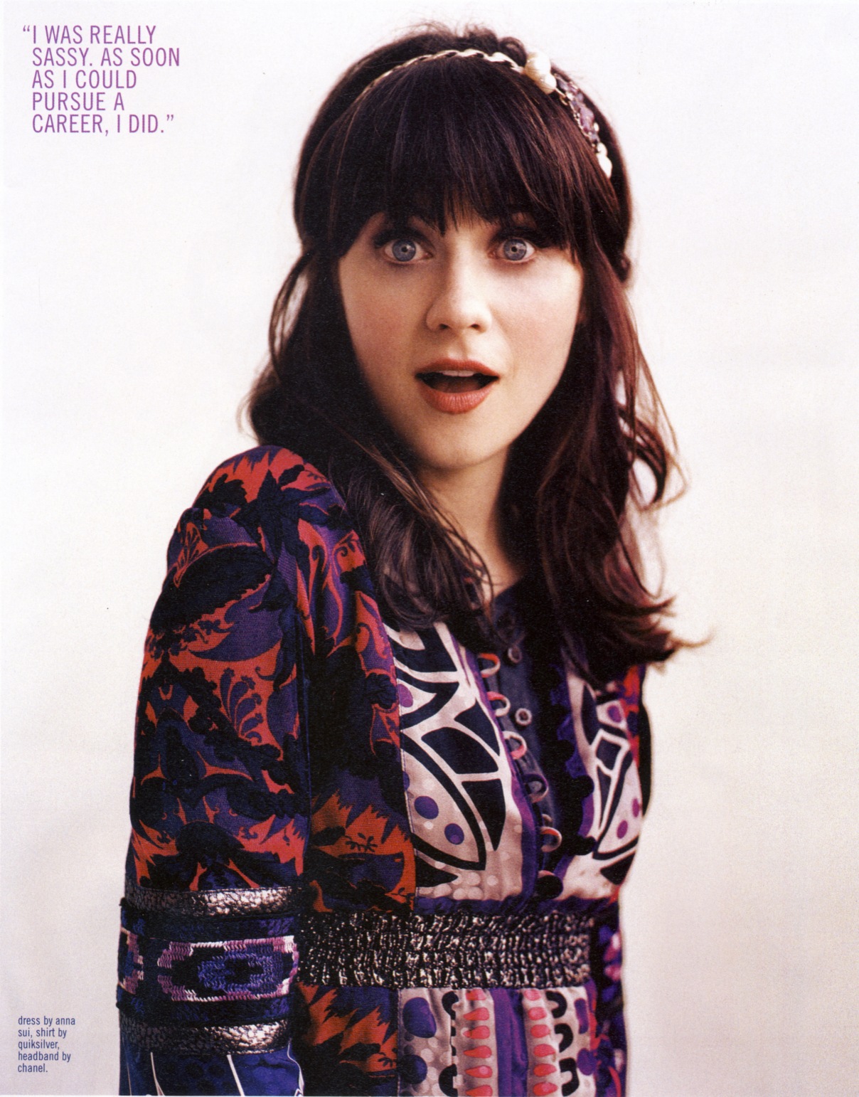 Zooey Deschanel